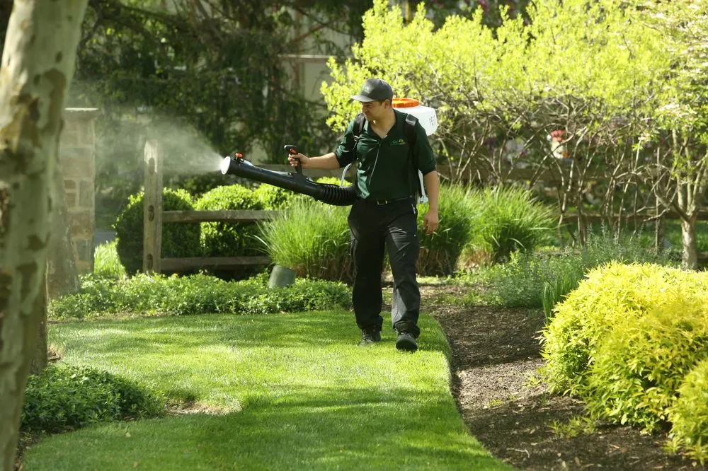 Local garden landscaping in West Chester, PA - Go Green Lawn and Pest Control
