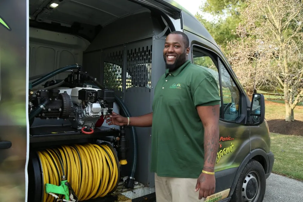 Local garden landscaping in West Chester, PA by Go Green Lawn and Pest Control