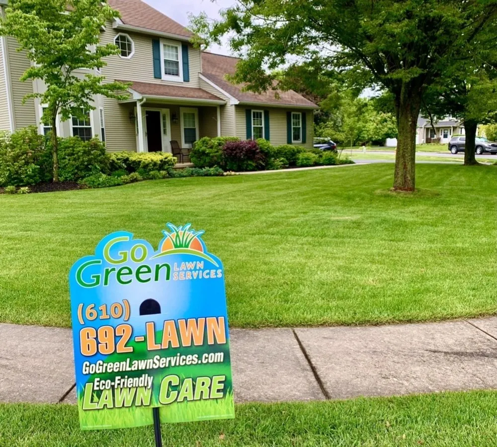 Trusted lawn mowing service in West Chester, PA - Go Green Lawn and Pest Control