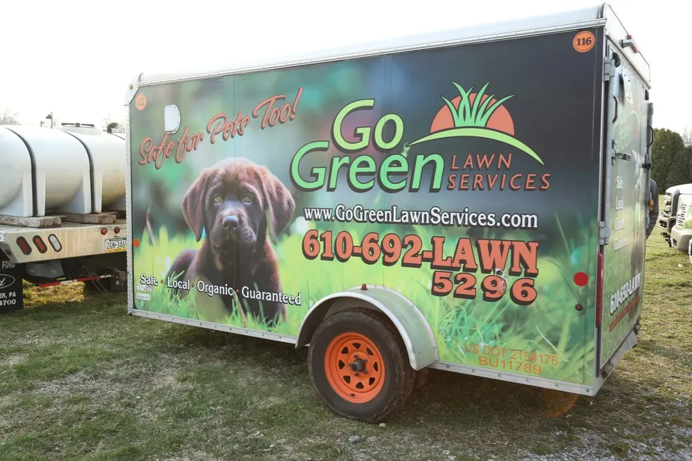 Professional landscape installation in West Chester, PA - Go Green Lawn and Pest Control