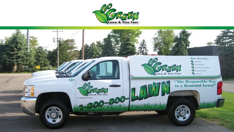 Professional landscape design for residential properties in Walled Lake, MI by Go Green Lawn Care