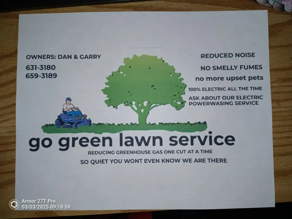 Trusted lawn mowing service experts serving Charleston, ME - Go Green Lawn Service