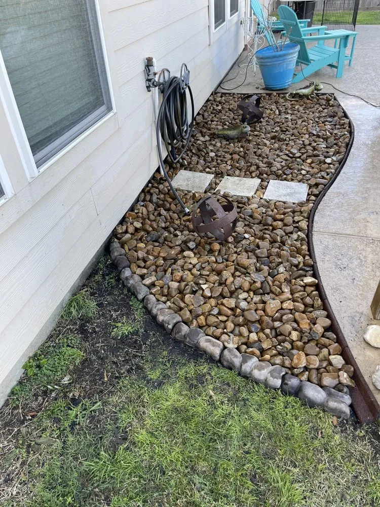 Reliable outdoor landscaping for outdoor upgrades in Humble, TX by Go Green Lawn Service