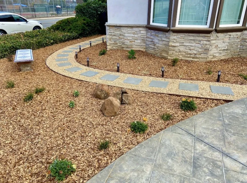 Professional yard maintenance in Humble, TX by Go Green Lawn Service