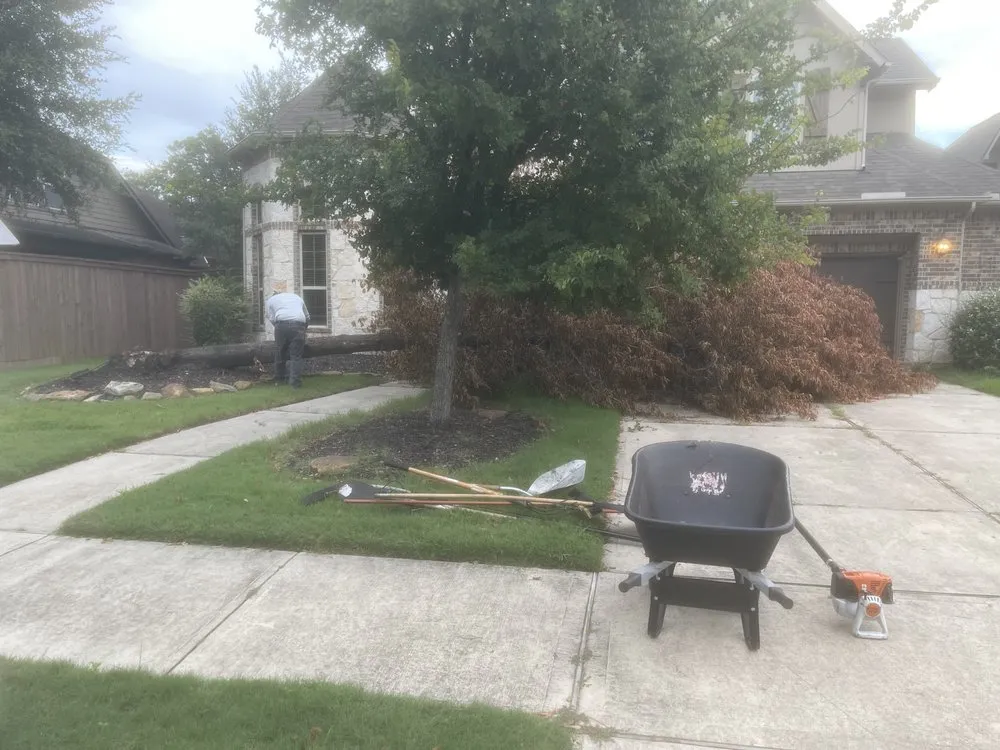 Expert residential landscaping with custom design across Humble, TX - Go Green Lawn Service