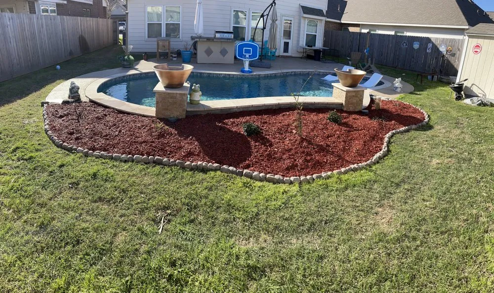 Expert landscape design experts serving Humble, TX - Go Green Lawn Service