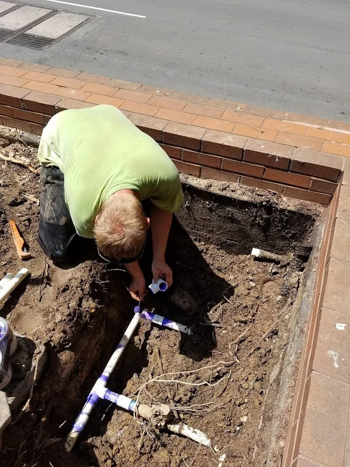 Top-rated garden landscaping in Fort Mill, SC by Go Green Lawn Sprinklers