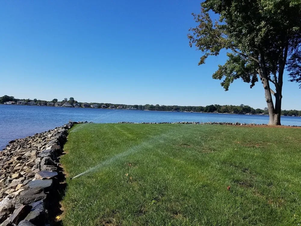 Professional landscape installation in Fort Mill, SC - Go Green Lawn Sprinklers