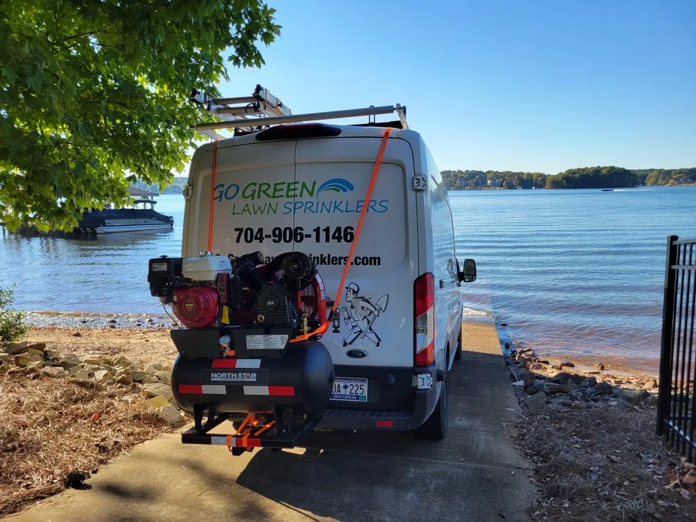 Affordable landscaping services experts serving Fort Mill, SC - Go Green Lawn Sprinklers