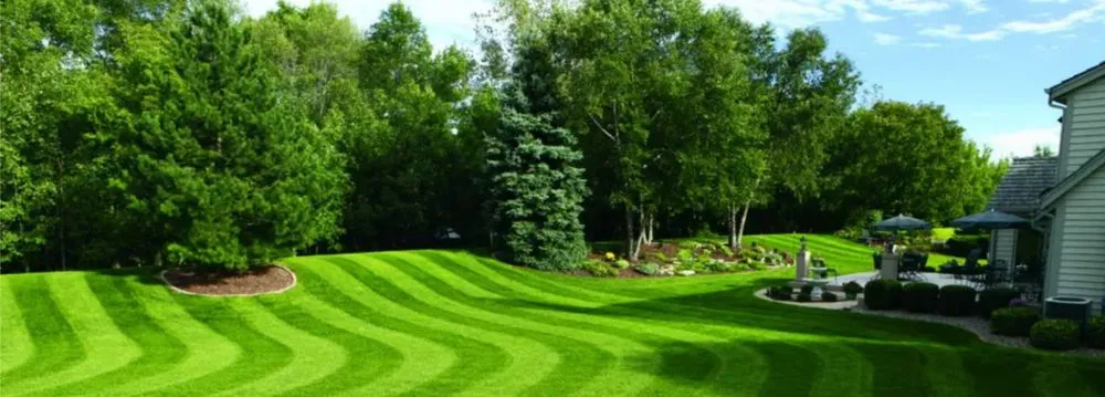 Local garden landscaping for residential properties across Stanton, IA - Go Green Lawncare