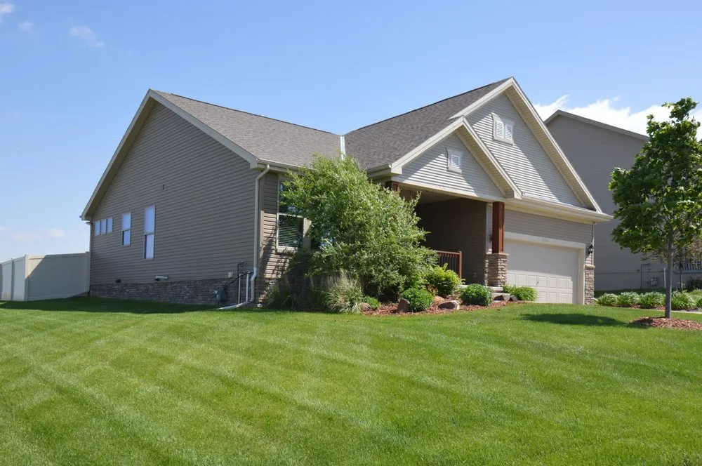 Top-rated lawn mowing service for outdoor upgrades in Louisville, NE by Go Green Lawns