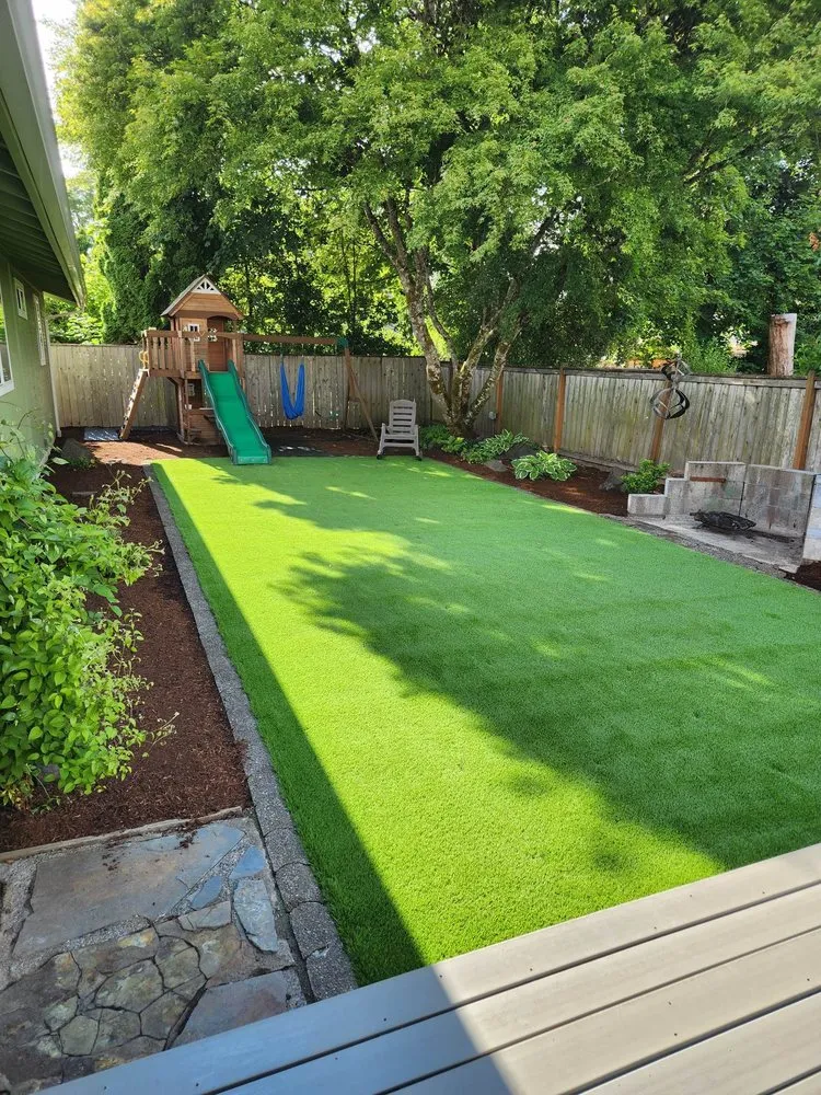 Reliable landscape design in Cornelius, OR by Go-Green Oregon Landscape Maintenance