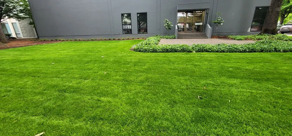 Affordable lawn mowing service for residential properties across Cornelius, OR - Go-Green Oregon Landscape Maintenance