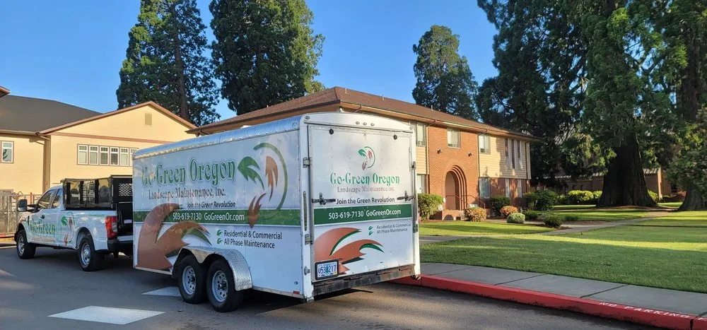 Professional lawn care service near you across Cornelius, OR - Go-Green Oregon Landscape Maintenance