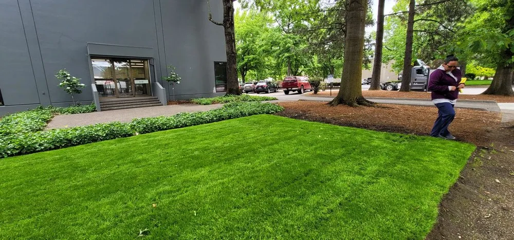 Reliable landscape installation for beautiful yards in Cornelius, OR by Go-Green Oregon Landscape Maintenance