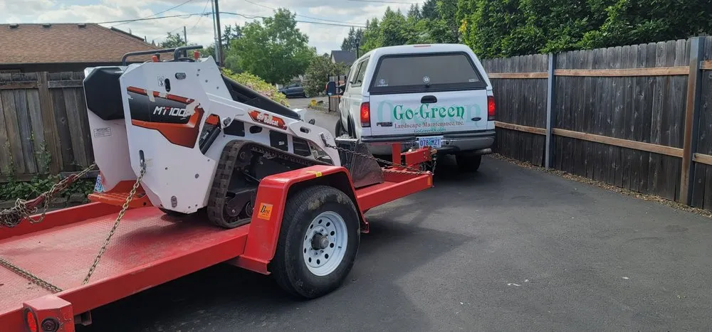 Top-rated yard cleanup service in Cornelius, OR - Go-Green Oregon Landscape Maintenance