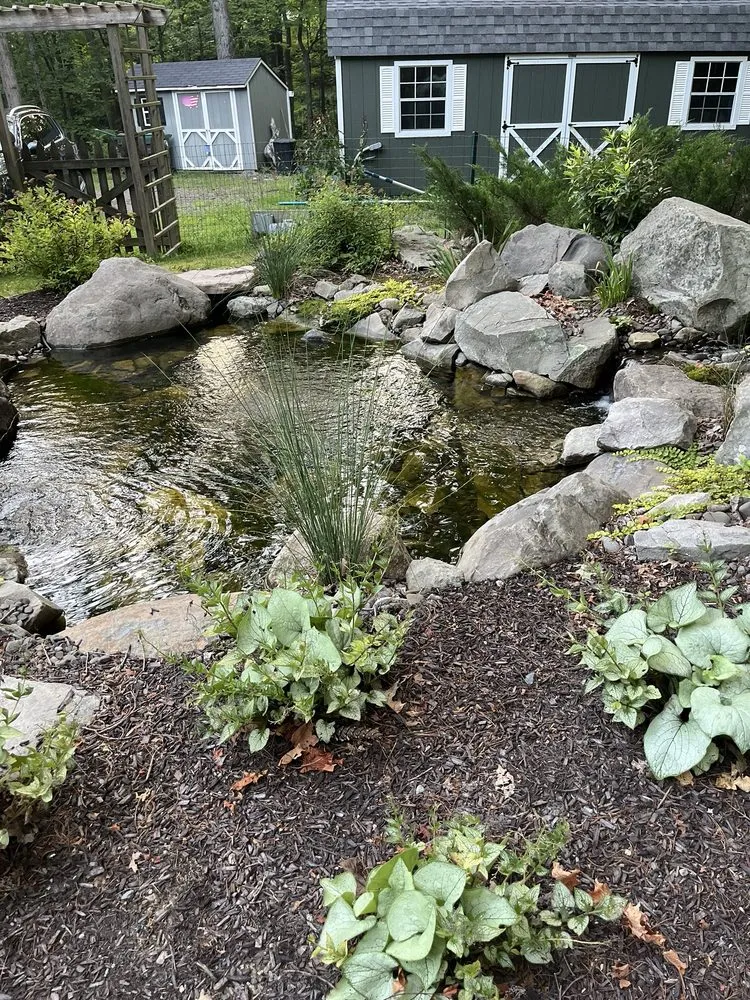 Local landscape design for year-round maintenance across Saugerties, NY - Go Green Outdoors