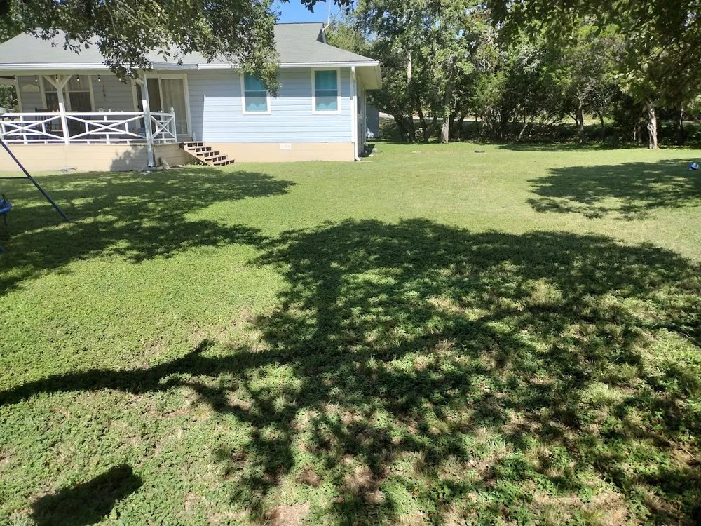 Local garden landscaping near you in New Braunfels, TX by Go Green Yard Care