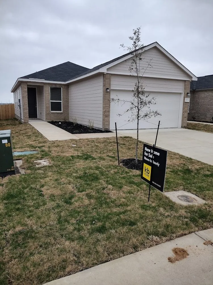 Custom residential landscaping for outdoor upgrades across New Braunfels, TX - Go Green Yard Care