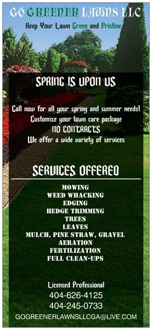 Trusted lawn care service in Cumming, GA - Go Greener Lawns