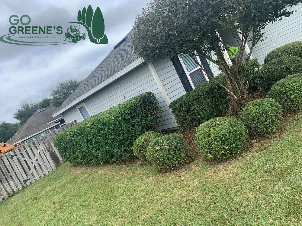 Trusted landscape installation for residential properties across Gainesville, FL - Go Greene's Lawn Care Services
