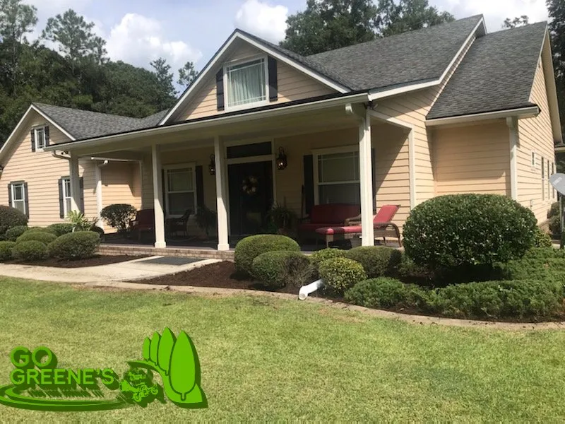 Local yard maintenance for residential properties across Gainesville, FL - Go Greene's Lawn Care Services