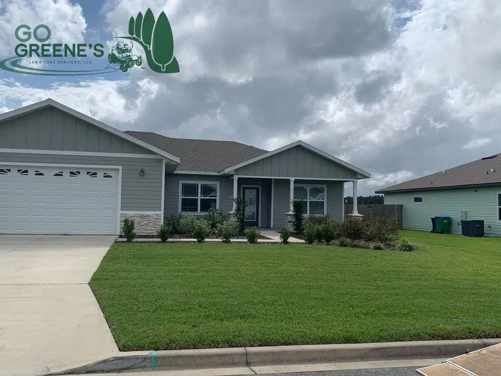 Professional garden landscaping for year-round maintenance in Gainesville, FL by Go Greene's Lawn Care Services