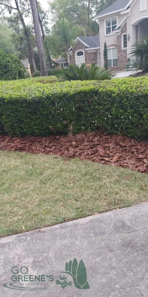 Trusted lawn care service for outdoor upgrades in Gainesville, FL by Go Greene's Lawn Care Services