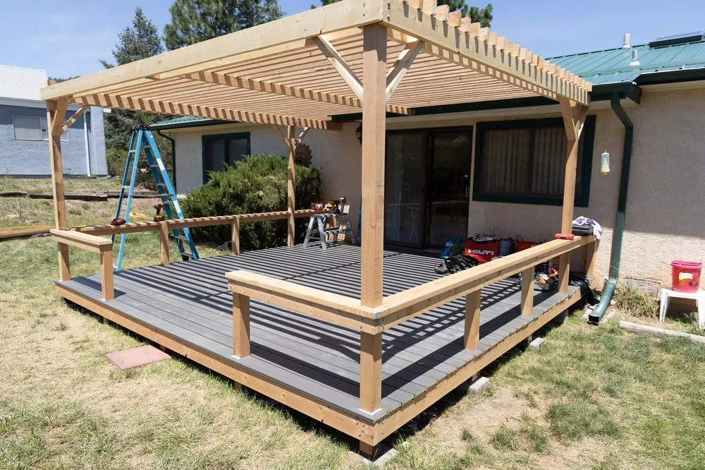 Trusted residential landscaping for year-round maintenance in Denver, CO by Go Handyman Connections