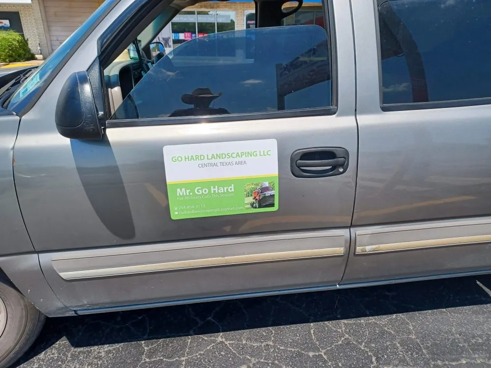 Trusted garden landscaping in Temple, TX by Go Hard Landscaping