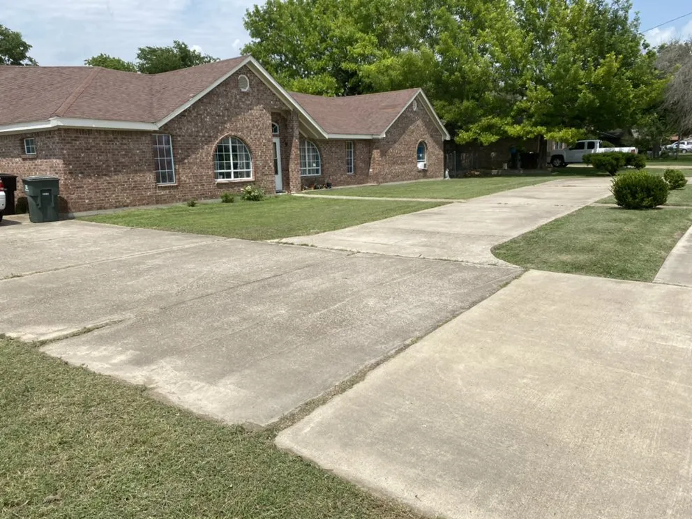 Custom landscape installation near you across Temple, TX - Go Hard Landscaping