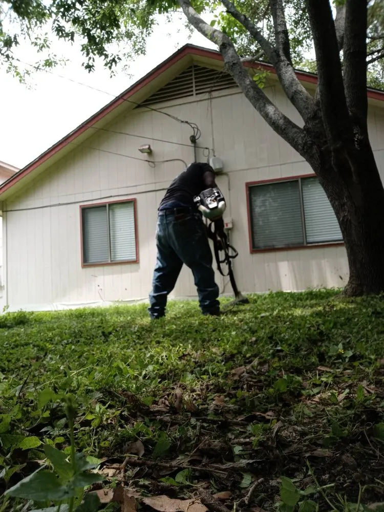 Professional lawn mowing service experts serving Temple, TX - Go Hard Landscaping