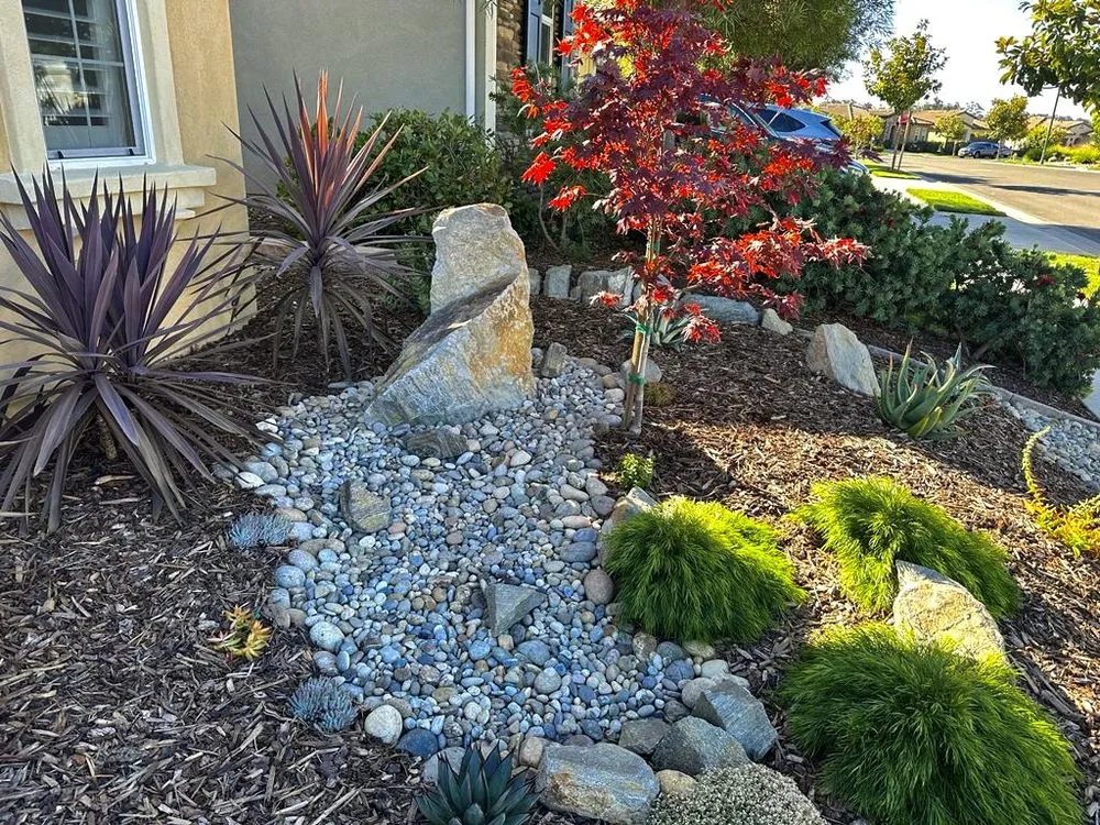 Affordable lawn mowing service for outdoor upgrades in Arroyo Grande, CA by G&O Landscape & Maintenance