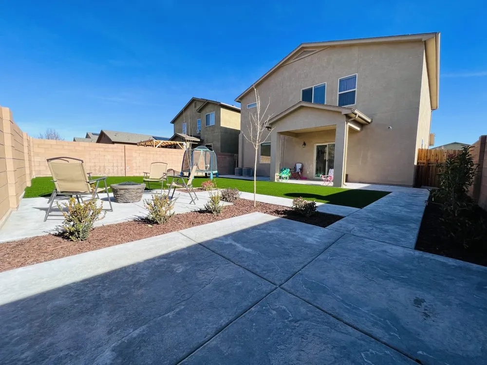 Reliable landscape installation experts serving Albuquerque, NM - Go Landscape