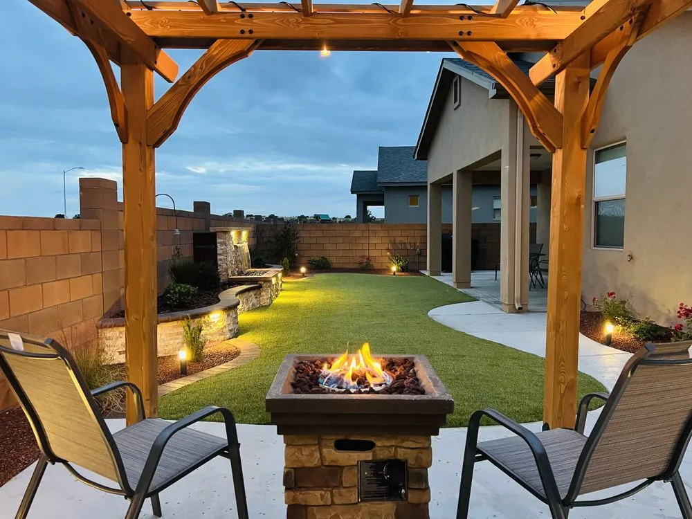 Expert landscape design in Albuquerque, NM - Go Landscape