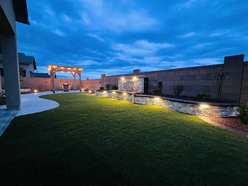Affordable landscape installation in Albuquerque, NM - Go Landscape