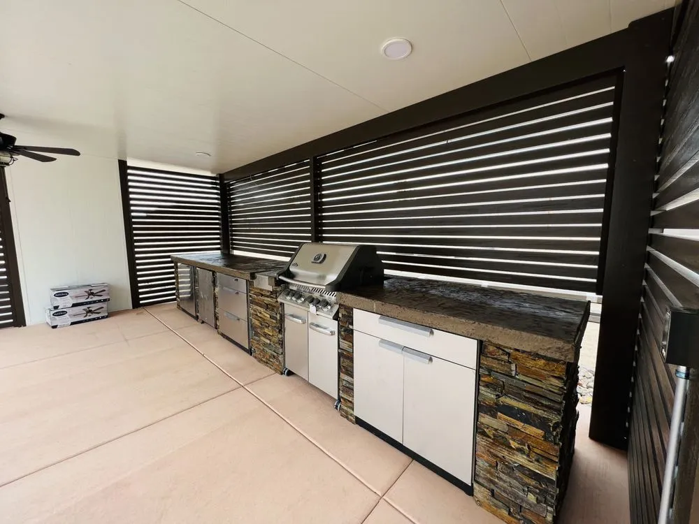 Reliable yard maintenance with custom design in Albuquerque, NM by Go Landscape