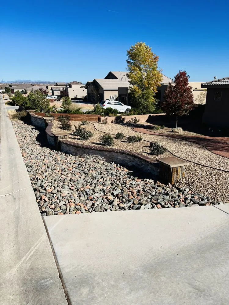 Expert lawn mowing service with custom design across Albuquerque, NM - Go Landscape