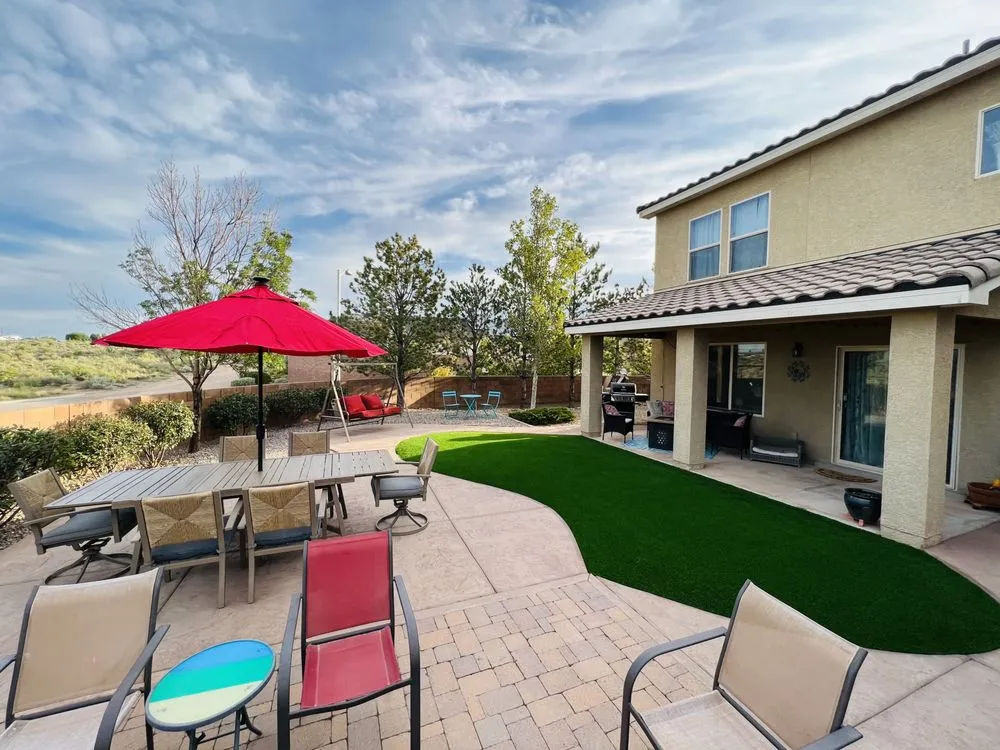 Local residential landscaping for homes across Albuquerque, NM - Go Landscape