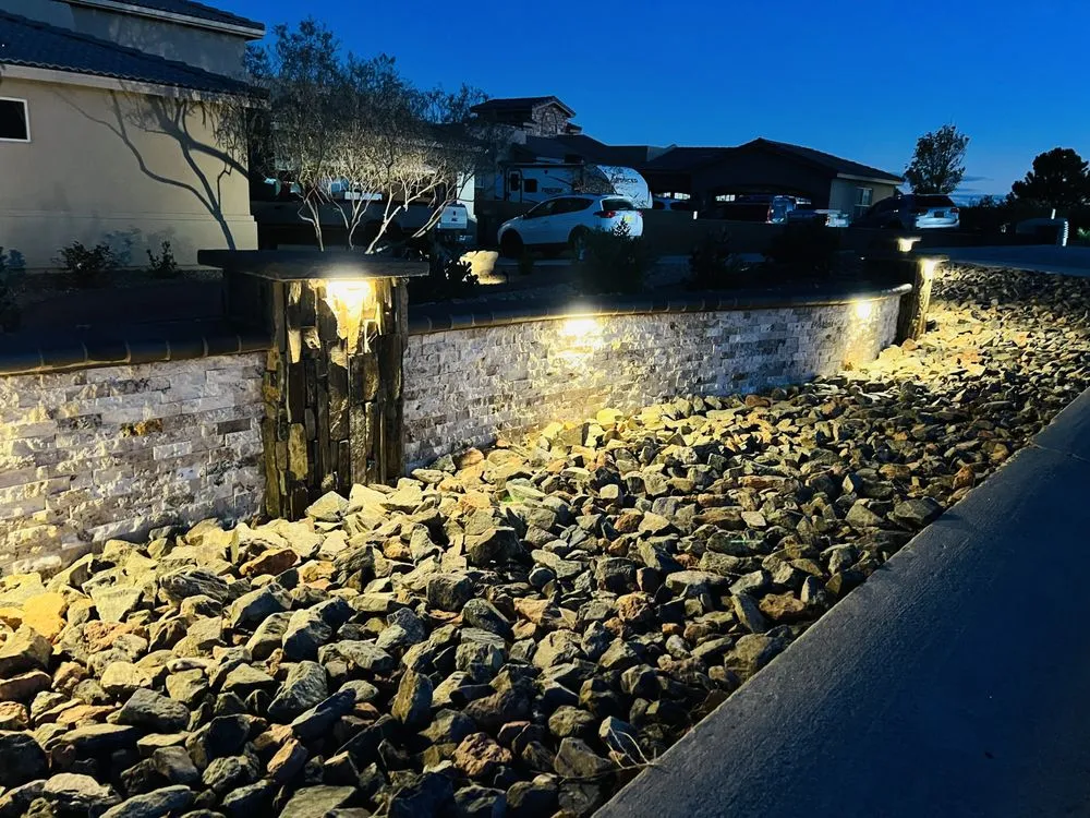 Professional lawn mowing service for year-round maintenance in Albuquerque, NM by Go Landscape