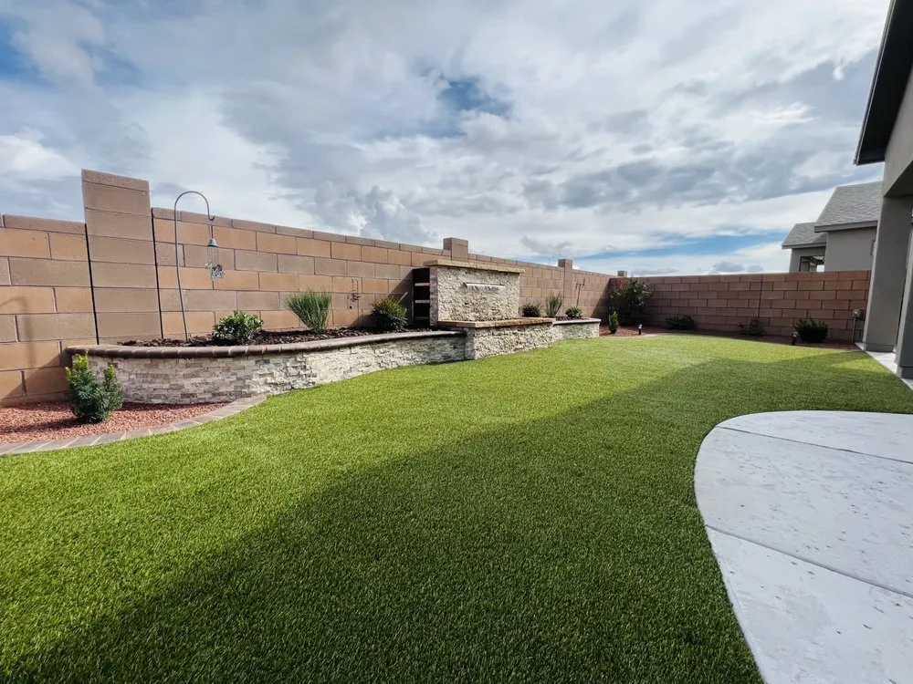 Top-rated lawn care service for year-round maintenance across Albuquerque, NM - Go Landscape