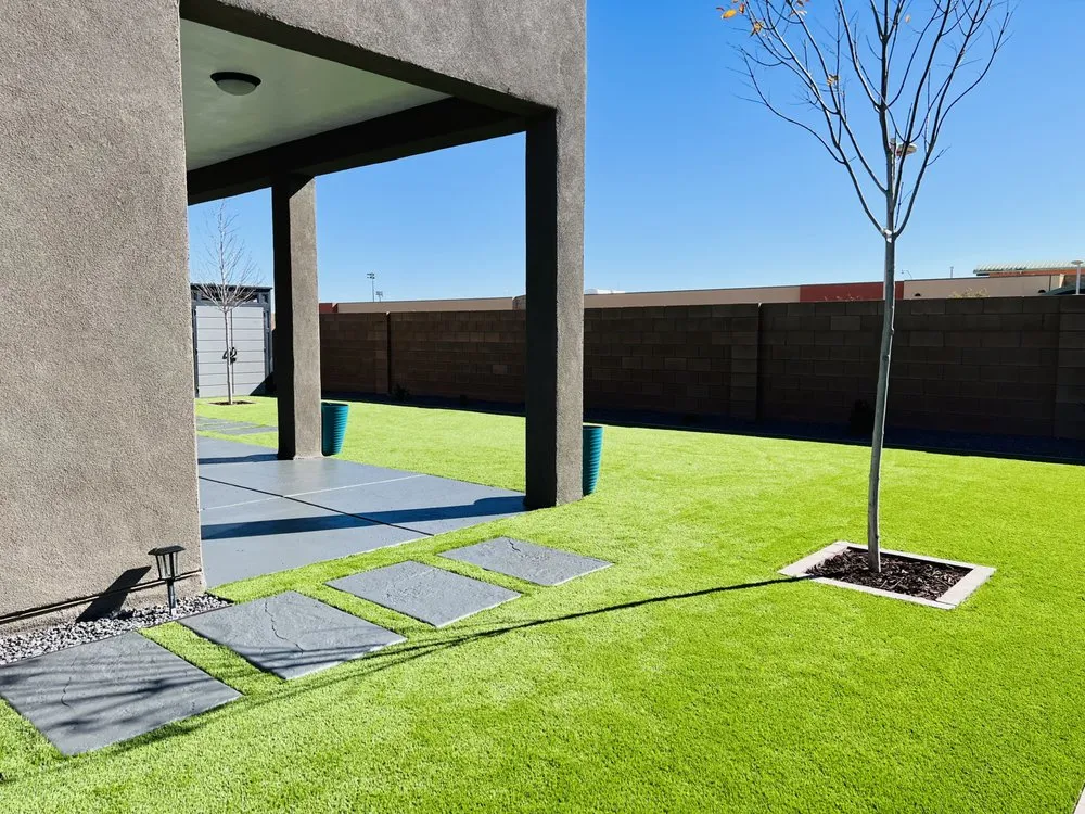 Reliable lawn care service in Albuquerque, NM - Go Landscape