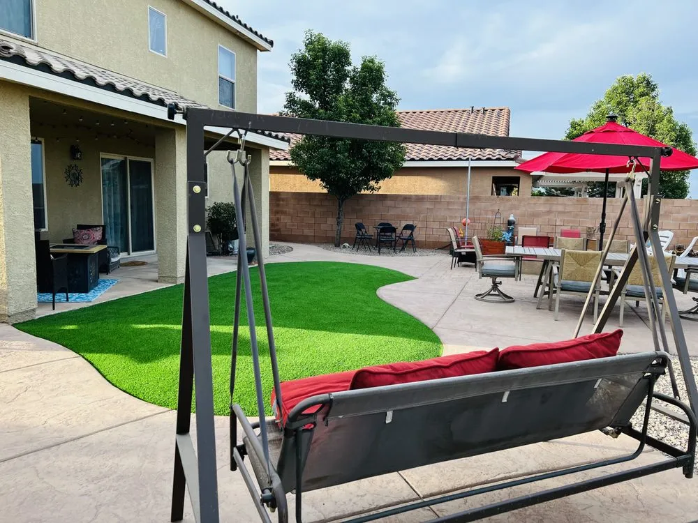 Affordable residential landscaping in Albuquerque, NM by Go Landscape