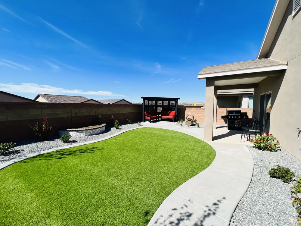 Trusted lawn mowing service in Albuquerque, NM - Go Landscape