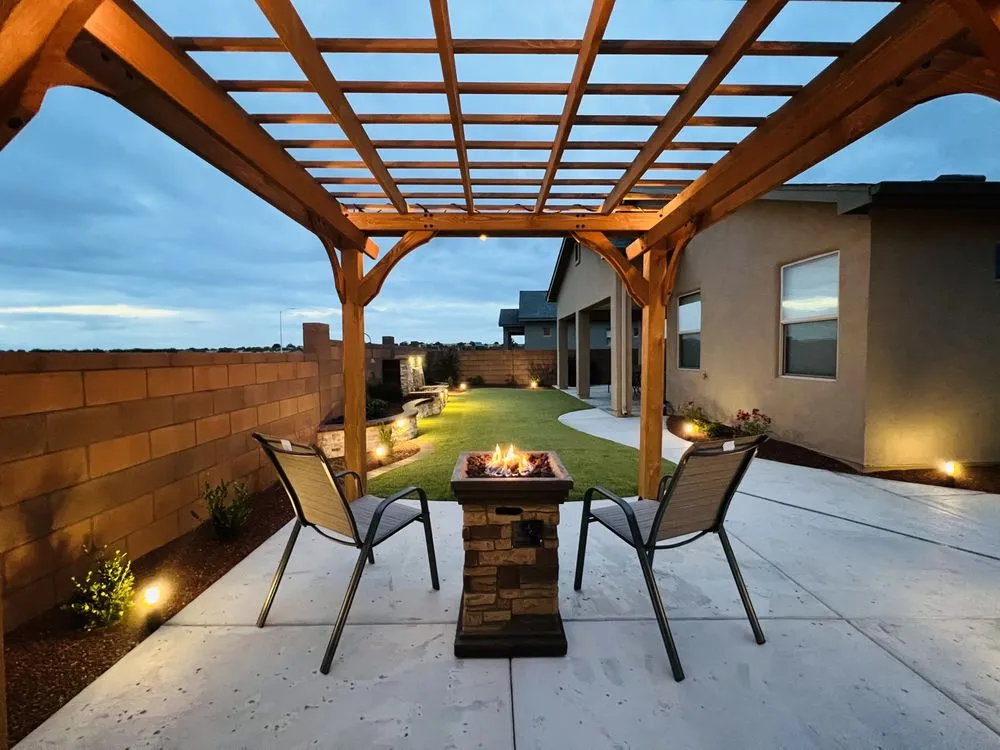 Professional landscape installation in Albuquerque, NM - Go Landscape