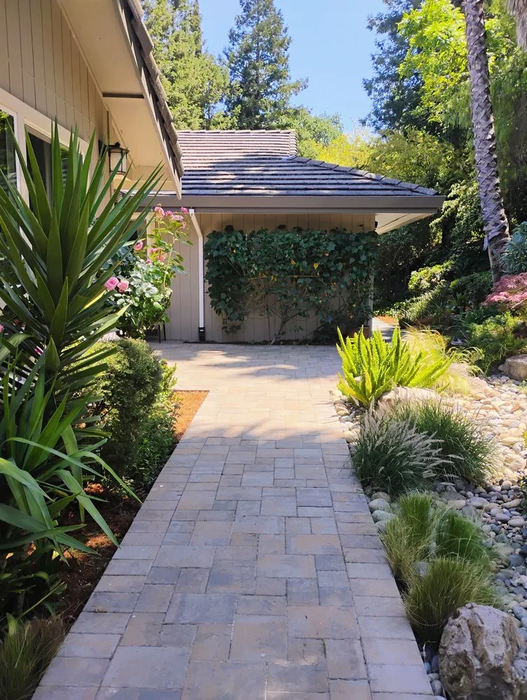Professional landscape design near you in Concord, CA by G&O Lawncare Svs