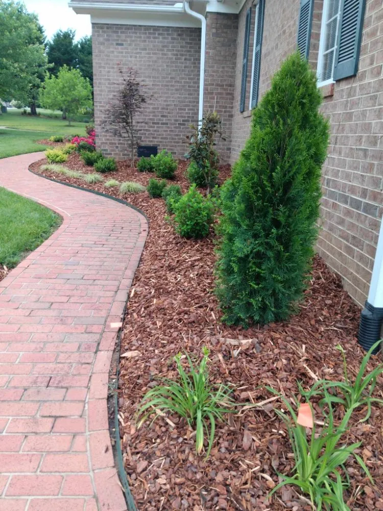 Professional landscape installation experts serving Bermuda Run, NC - Go Natural Landscaping