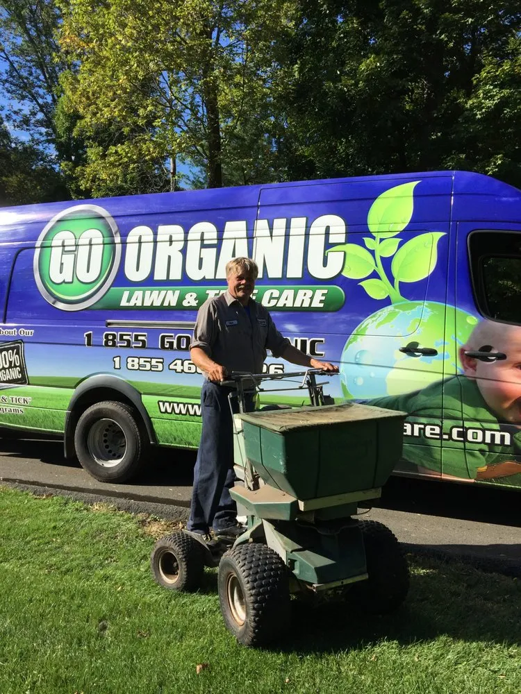 Trusted landscape design in Oakland, NJ by Go Organic