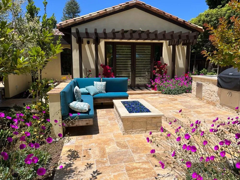 Professional yard cleanup service for year-round maintenance in San Jose, CA by Go Panorama Landscaping