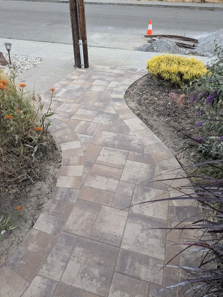 Professional landscape installation in San Jose, CA - Go Panorama Landscaping